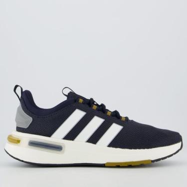 Imagem de Tênis Adidas Racer TR23 Marinho e Branco, 39