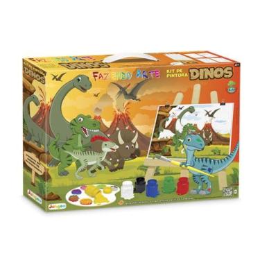 Imagem de Kit de pintura  dinos 347 - JUNGES