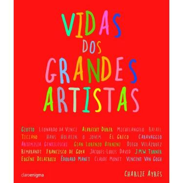 Imagem de Livro - Vidas dos grandes artistas