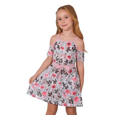 Imagem de Vestido Ombro a Ombro Florido - Big Bless Feminino-Feminino