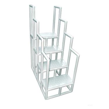 Imagem de Escada Floty Hidroterapia PVC - Cross Docking-Unissex