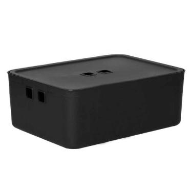 Imagem de Caixa Organizadora 5,2 Litros Média Com Tampa - Paramount Plasticos, P