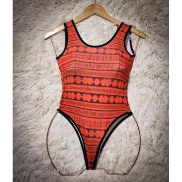 Imagem de Body Maiô Fantasia Feminino Adulto Temático de Carnaval Personagens e 
