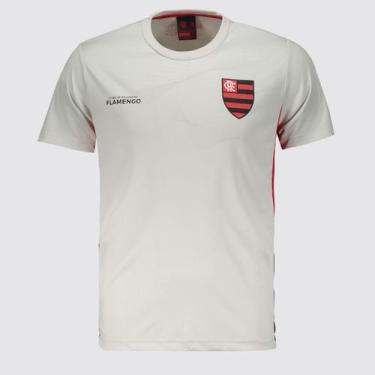 Imagem de Camisa Flamengo Eco Off White - Braziline, GG