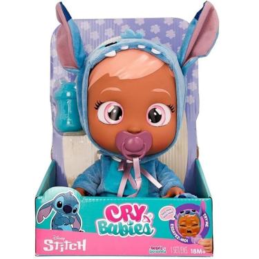 Imagem de Boneca CRY Babies STITCH Multikids