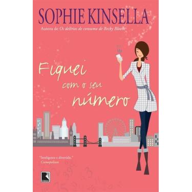 Imagem de Livro - Fiquei com o seu número