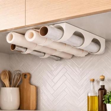 Imagem de Suporte Para Papel Filme E Papel Aluminio Cozinha - RELET