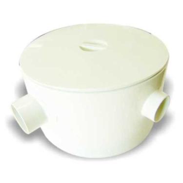 Imagem de Caixa Gordura com Tampa 250 X 150 X 75mm - Plastipan