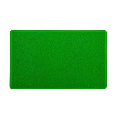 Imagem de Tapete Vinil Silver Verde Bandeira 60x40 cm - Kapazi