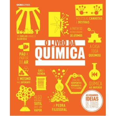 Imagem de Livro - O livro da química - Globo Livros