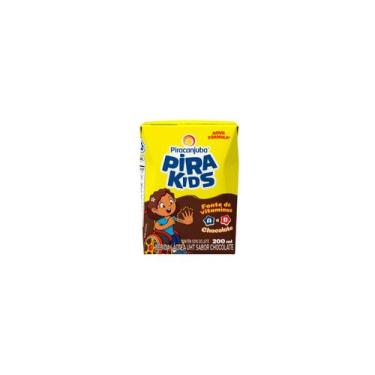 Imagem de Bebida Lactea Pirakids Chocolate 200ml - Piracanjuba