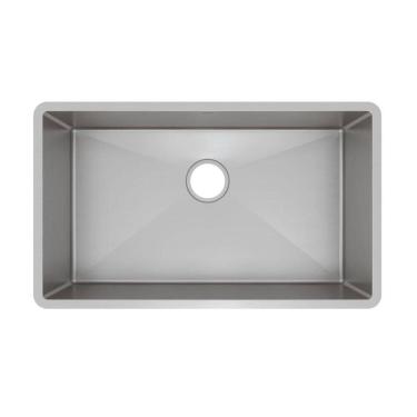 Imagem de Cuba Mekal Retta LR-70 R10 em Aço Inox Escovado