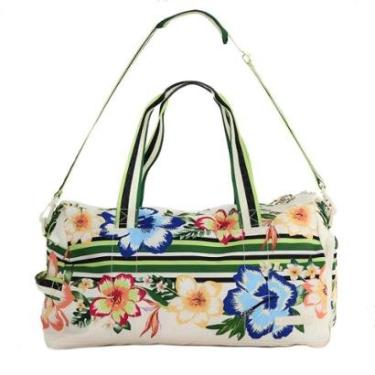 Imagem de Bolsa Farm Viva Floral Tropical 78330754 Off White-Feminino