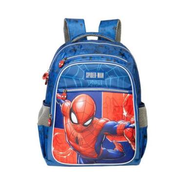 Imagem de Mochila De Costas Spider Man 17 - 14952 - Xeryus