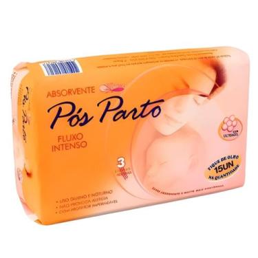 Imagem de Absorvente Pós Parto com Adesivo Hipoalergênico - 15 Unidades - Infini