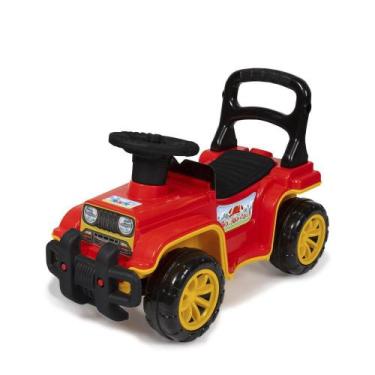 Imagem de Carrinho Infantil de Passeio Jip Jip Bombeiro - MARAL