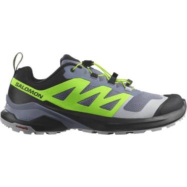 Imagem de Tênis Salomon X-Adventure Cinza/Verde/Preto Masculino-Masculino