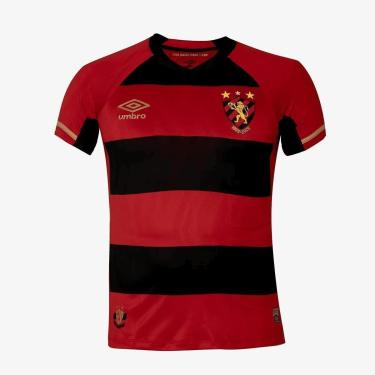 Imagem de Camisa Masculina Sport I 25/26 Jogador Umbro-Masculino
