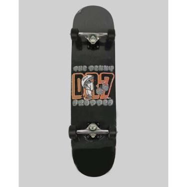 Imagem de Skate Montado DR7 Street The Penny - Preto-Unissex