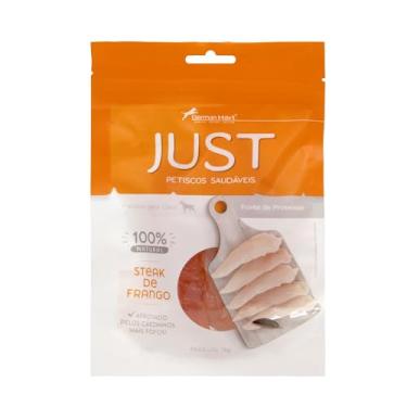 Imagem de JUST Petisco Saudável - Steak De Frango M 75G