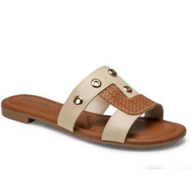 Imagem de Chinelo Mississipi Caramelo Feminino Original J0373-Feminino
