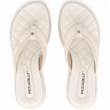 Imagem de Chinelo de Dedos Esporão Piccadilly Feminino Anabela Médio-Feminino