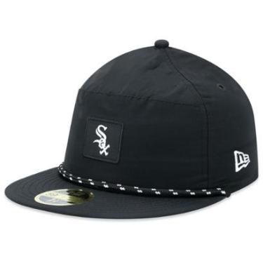 Imagem de Boné New Era 59Fifty Fitted Split Panel Chicago White Sox 59Fifty Day 2025 Masculino-Masculino