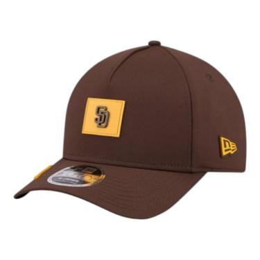 Imagem de Boné New Era 940mc A-Frame San Diego Padres Marrom-Masculino