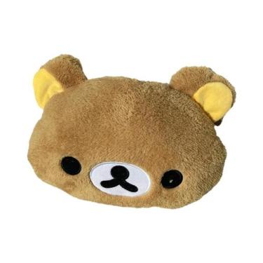 Imagem de Almofada De Mão Rilakkuma: Urso De Pelúcia Fofo E Quentinho, Brinquedo