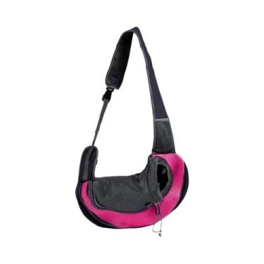 Imagem de Mochila Transversal Confortável E Respirável Para Animais De Estimação