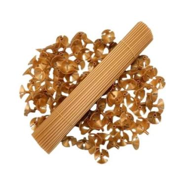 Imagem de Suporte De Balão De Látex Branco De 30cm Com Copo Para Decoração De Ca