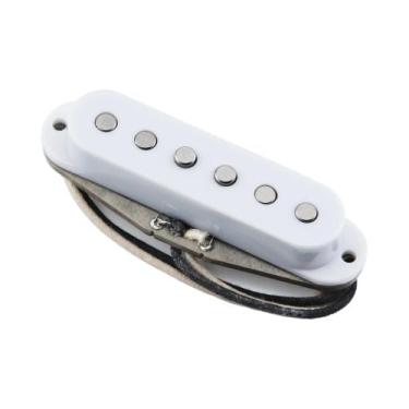 Imagem de Captador De Guitarra Vintage Alnico 5 Single Coil Enrolado À Mão 52mm 