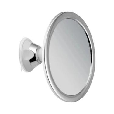 Imagem de Espelho De Maquiagem Redonda Com Suporte, Ventosa, 360 Rotação, Chuvei