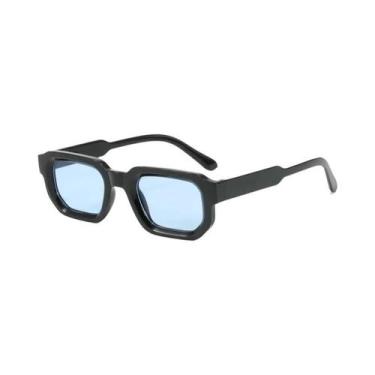 Imagem de Óculos De Sol Coloridos UV400 Anti-reflexo Para Mulheres, Estilo Quadr