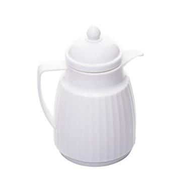 Imagem de Garrafa Térmica de Plástico Essência Branca 300ml - Wolff