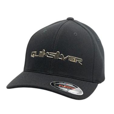 Imagem de Boné Quiksilver Outline Omni Preto, P, Black