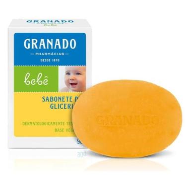 Imagem de Sabonete De Glicerina Em Barra Formula Suave 90g Granado, 1, 90g