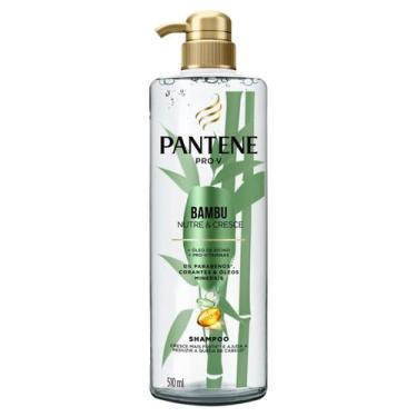 Imagem de Shampoo Pantene Bambu Nutre & Cresce 510ml