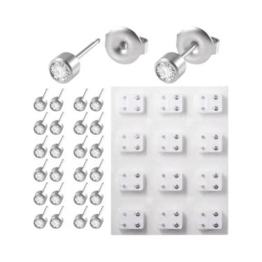 Imagem de Kit Profissional De Ferramentas Estéreis Para Piercing De Orelha, Nari
