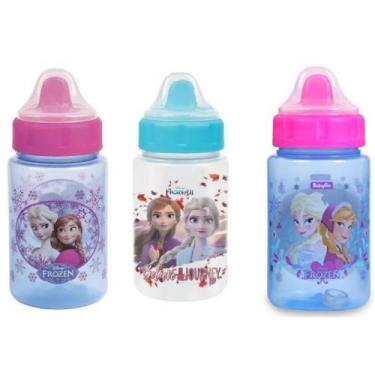 Imagem de Copo Infantil Treinamento Com Tampa Frozen - Babygo
