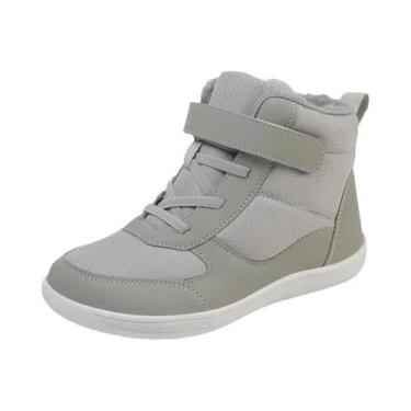 Imagem de Botas De Inverno Para Crianças Com Bico Largo, Estilo Barefoot, Sneake