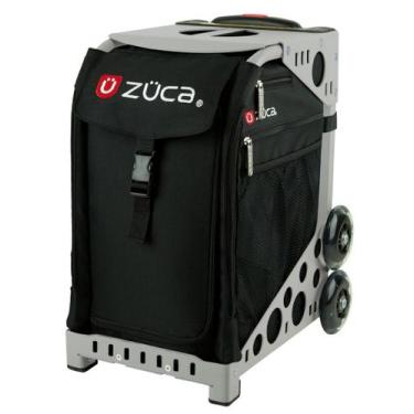 Imagem de Bolsa ZUCA Obsidian com Estrutura Cinza e Bolsa Interna Removível e La
