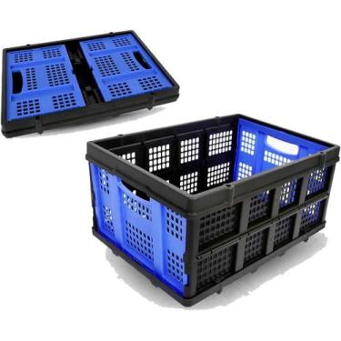 Imagem de Caixa Organizadora Grande Desmontável 45 Litros Resistente - Helsin