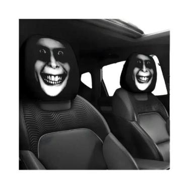 Imagem de Capa De Apoio De Cabeça De Carro Com Estampa De Desenho Animado De Hal