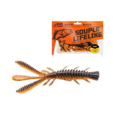 Imagem de Isca De Pesca De Camarão Macia LINNHUE, Wobblers Flutuantes, Jig De Si