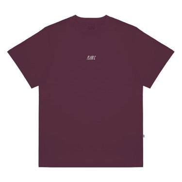 Imagem de Camiseta Plano C Logo Bordado Bordô-Masculino