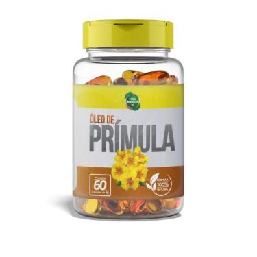 Imagem de Óleo de Prímula 1000mg 60 Cápsulas Softgel  Suplemento Natural Premium
