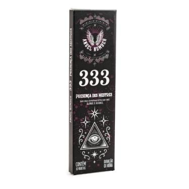 Imagem de Incenso Portais Do Tarô Linha Angel Number 0% Carvão Cx 10Vr Modelo:33