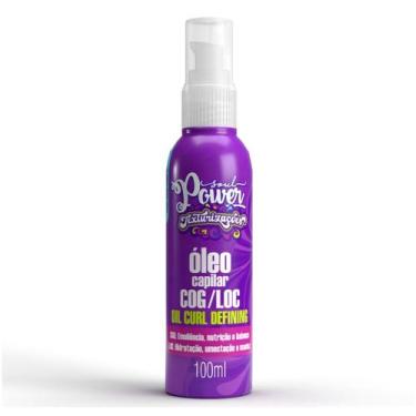 Imagem de Oleo Capilar Soul Power Texturizações Nutrição Cog Loc Oil Curl Defini