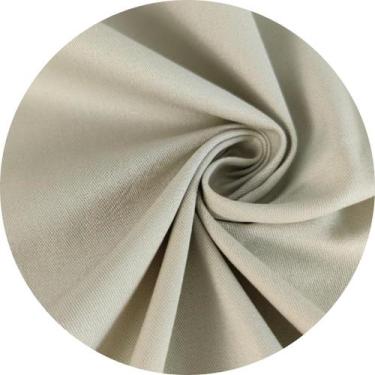 Imagem de Brim Leve 100 Algodão Para Uniforme 200gr 1,60mx1,00m - Tecidos SG, Be